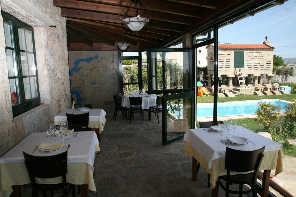 Hotel Rustico Finisterrae Экстерьер фото