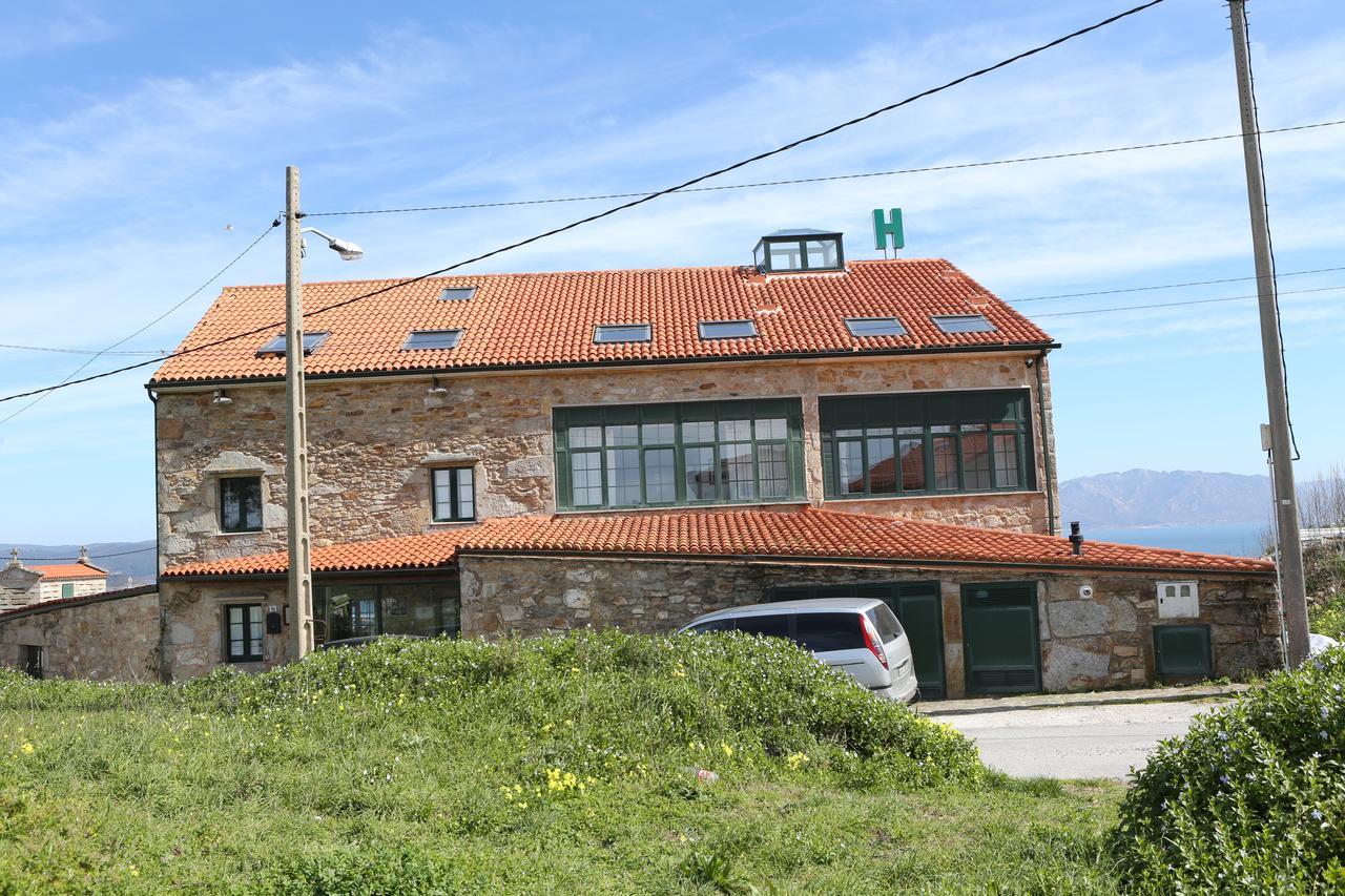 Hotel Rustico Finisterrae Экстерьер фото