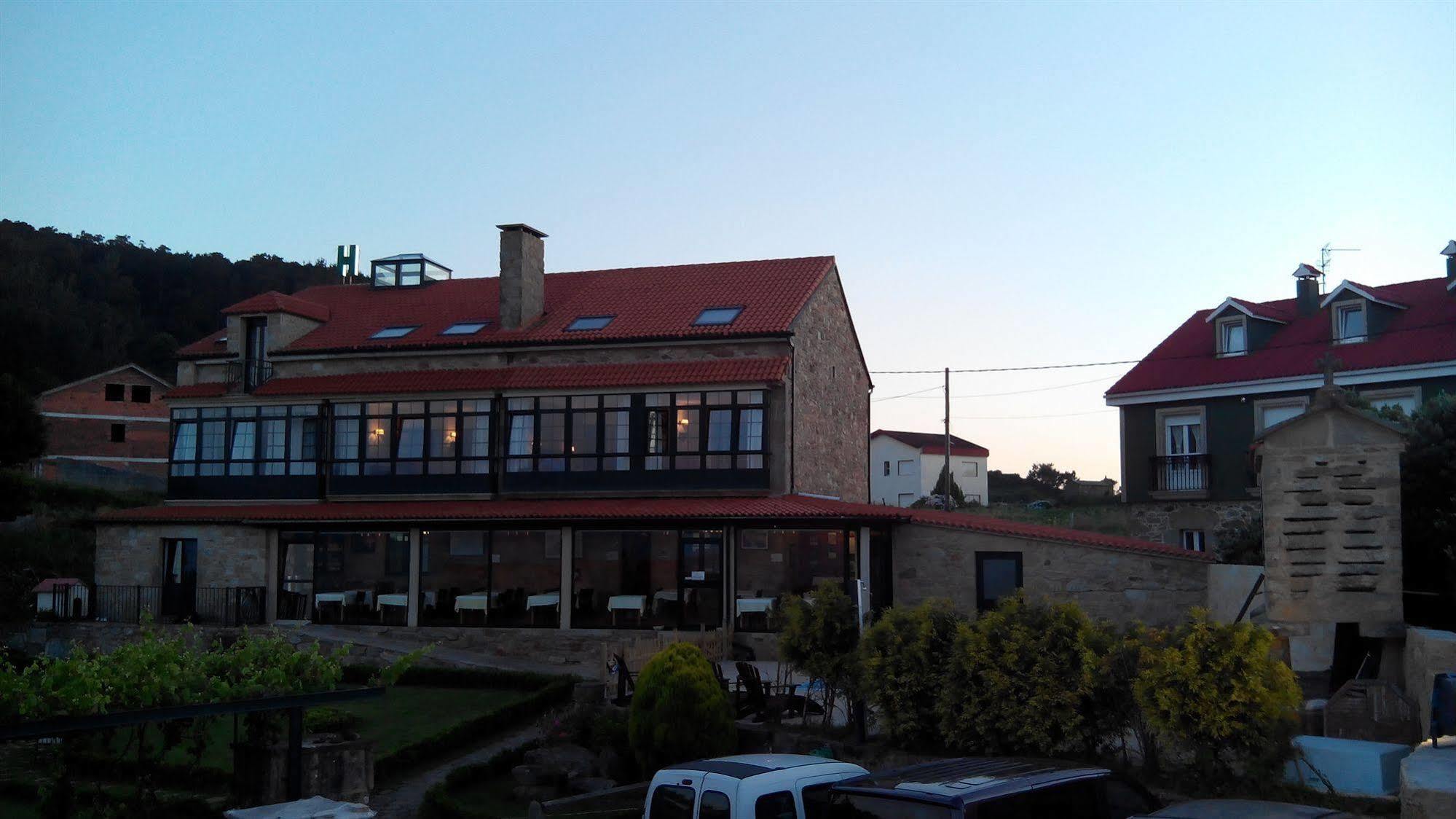 Hotel Rustico Finisterrae Экстерьер фото
